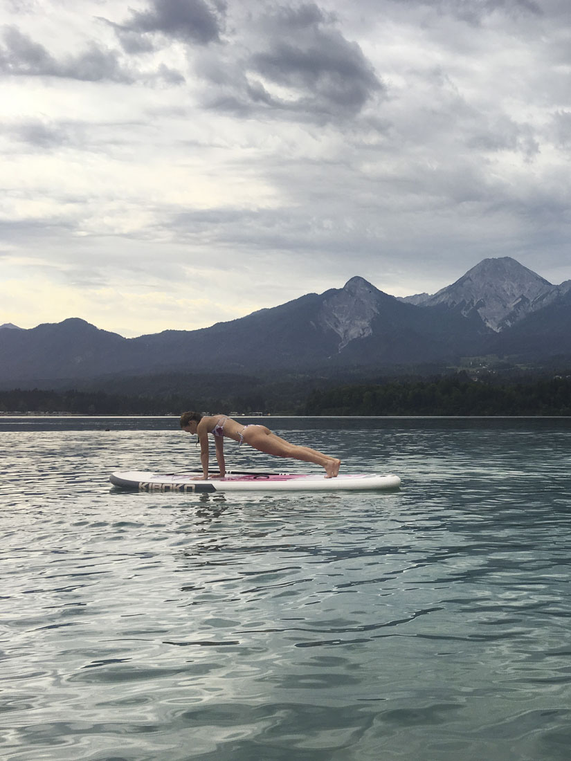 Faaker See Paddleboard Zlín