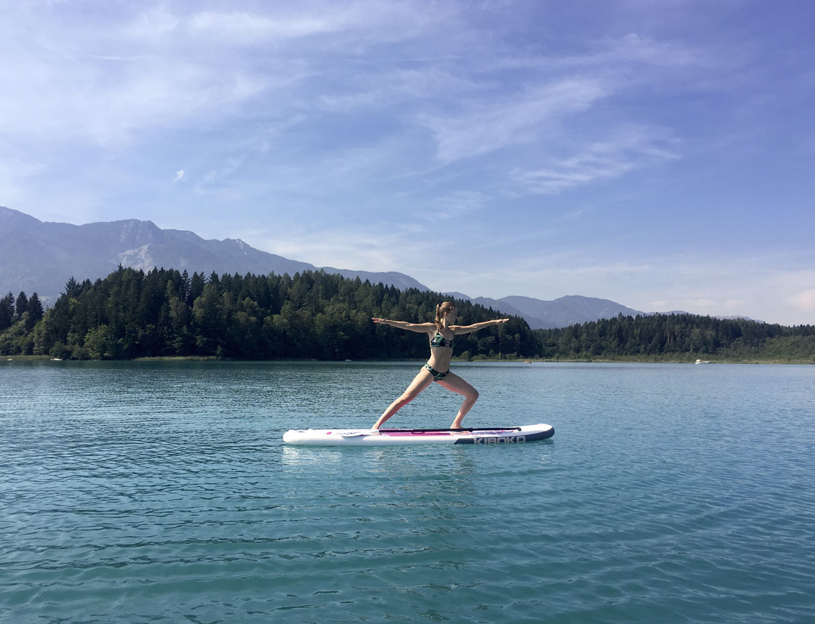 Faaker See Paddleboard Zlín